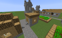 NPC Village "blocky house"