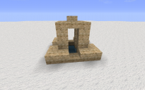 desert fountain