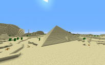 Sandstone Pyramid with Maze