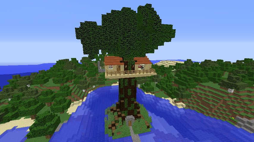 Tree House Updated For 1 8 9 Creation 69 Tree House Updated For 1 8 9 Creation 69