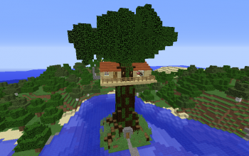 Tree House (Updated for 1.8.9)