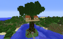 Tree House (Updated for 1.8.9)