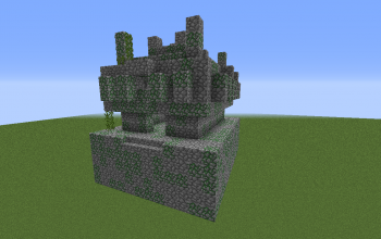 Default Jungle Temple (Facing South):