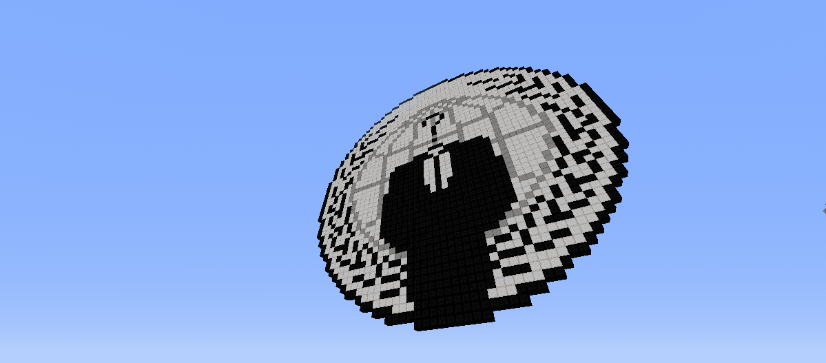 Pixilart - 2d minecraft end by Anonymous