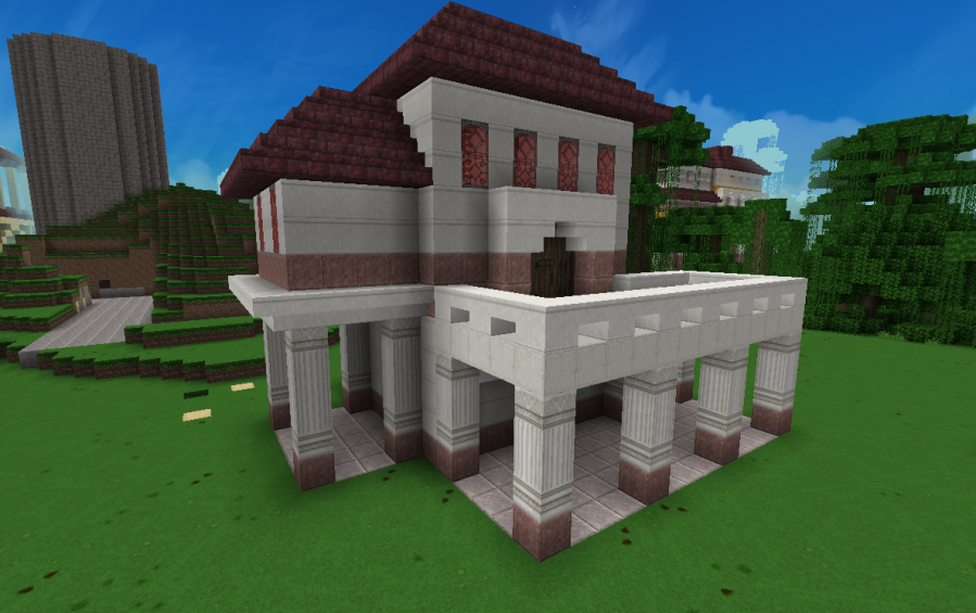 Classic Roman House Creation 6891