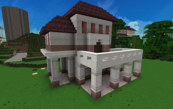 Classic Roman House