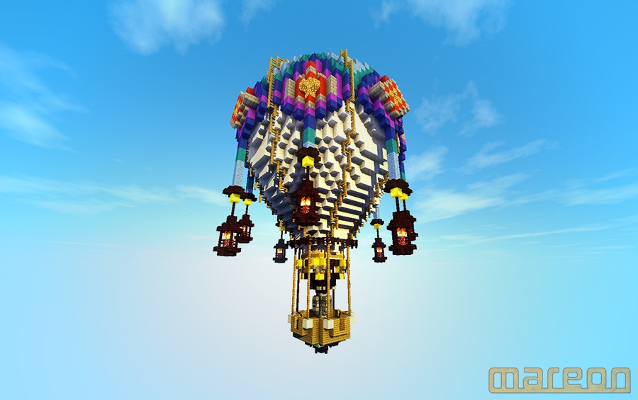 Hot Air Balloon, creation #6902
