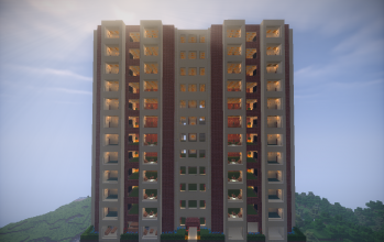 Hotel Building (furnished)