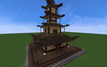 Modern Chinese Pagoda