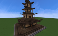 Modern Chinese Pagoda