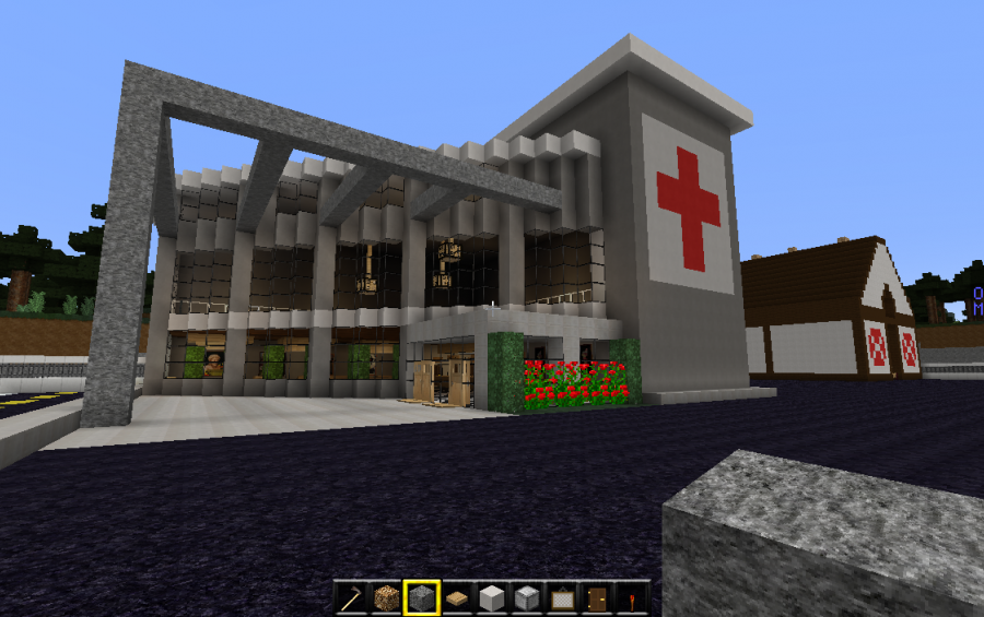 Hospital, creation #6955