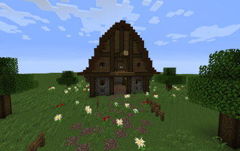 Medieval Barn