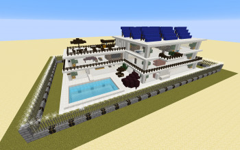 Big Villa w/ Redstone