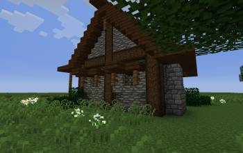 Small Medieval Farm House