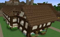 Spawnhouse Survival Home Wood & Wool