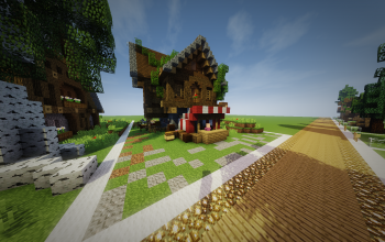 Medieval house 02