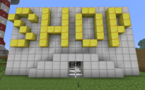 Redstone Powered Shop.