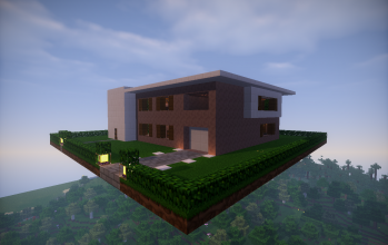 Simple Modern House (furnished)