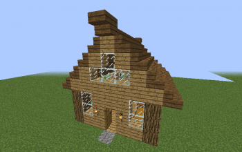 Simple but nice house :-)