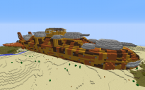 Stormcloud Class Battleship (Desert Version)