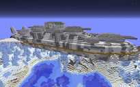 Stormcloud Class Battleship (Winter Version)