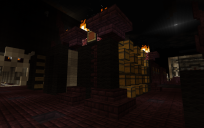 Nether Storage Rack with Flames