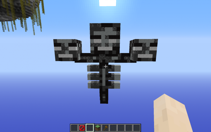 Wither Boss, creation #7083 Wither Boss, creation #7083