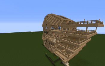 Fantasy build: swamp house