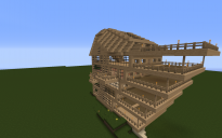 Fantasy build: swamp house