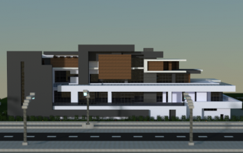 Large modern house