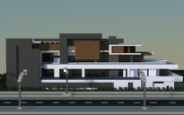 Large modern house