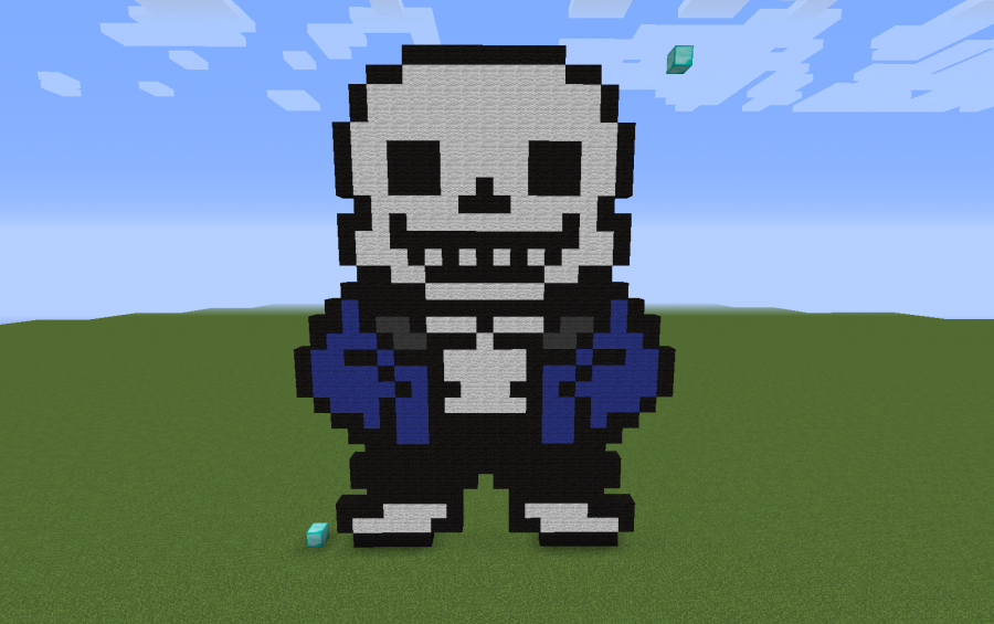 Sans The Skeleton Creation 7148