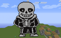 Sans Battle Form