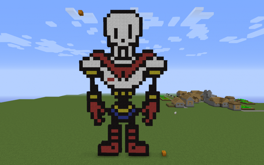 Papyrus The Skeleton Creation 7150