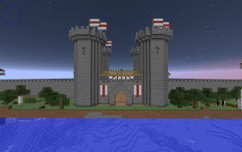 Castle with self contained town