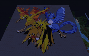 Legendary Pokemon  Birds