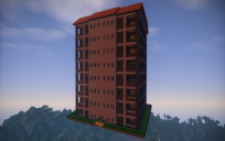 Gray Apartment Building (unfurnished)