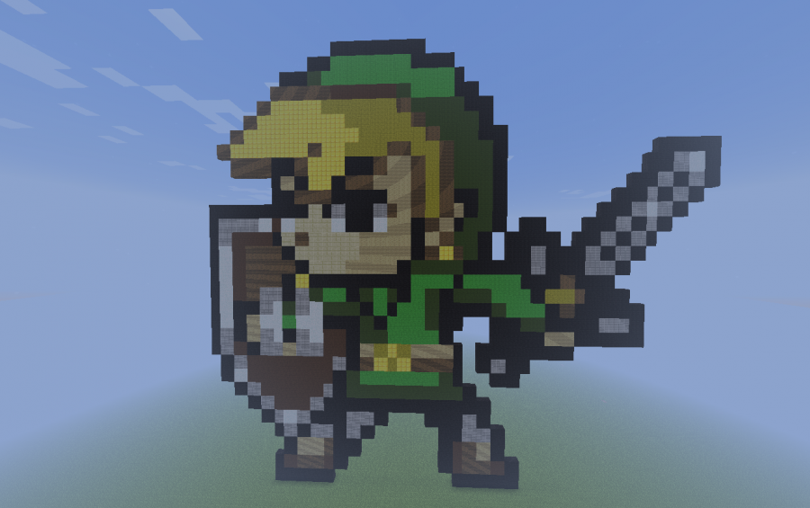 The Legend of Zelda Link, creation #718