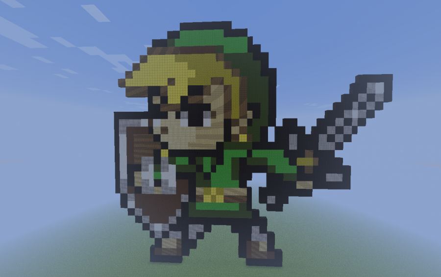 PIXEL ART- Link(Zelda)