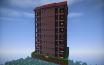 Gray Apartment Building (furnished)