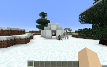 Spruce Biome Igloo