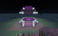 Small Purple temple