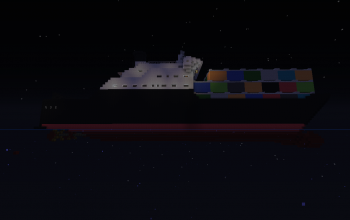 Large Cargo Ship