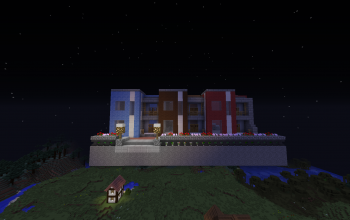 Modern town houses