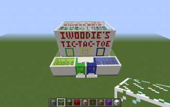 IWOODIE TIC TAC TOE