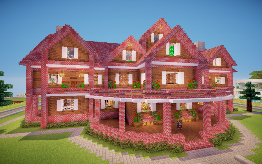 House Fully Decorated, creation #7251