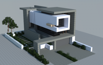 Modern house