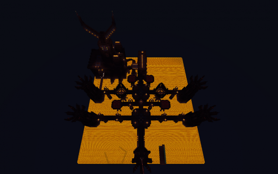 Minecraft How to Make a Nether Fortress - Instructables