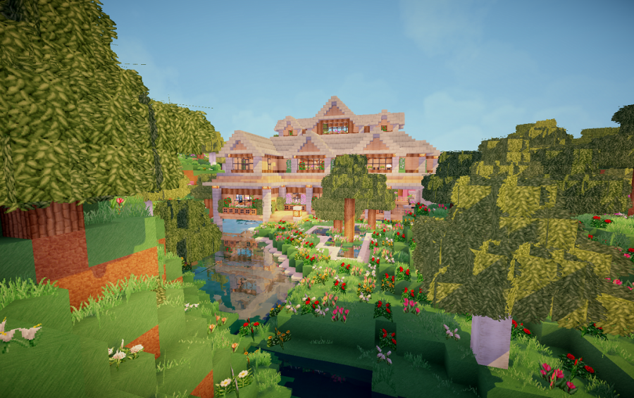 Flower Forest 2 Story House, creation #7312