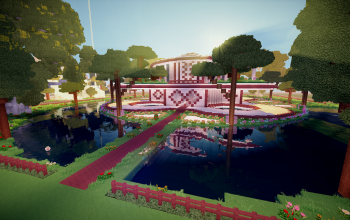 Garden Temple Spawn